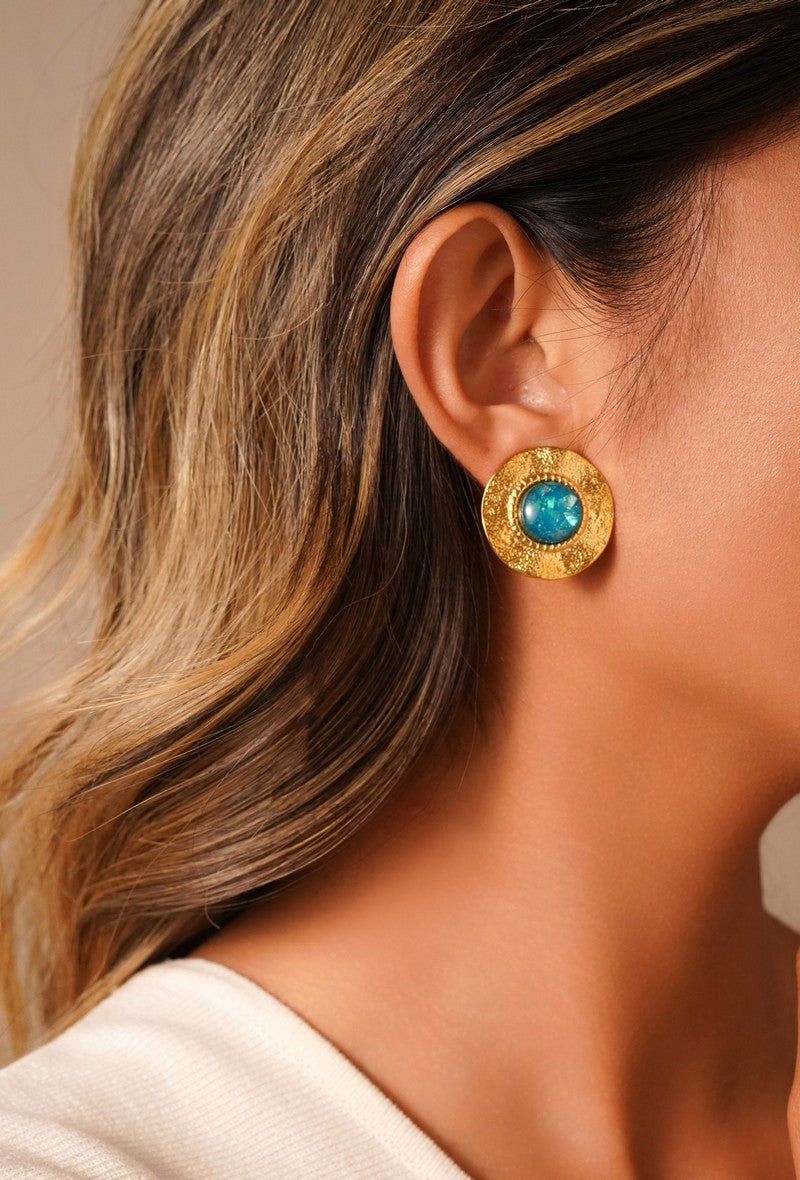 Boucle d'oreille clip Yannez