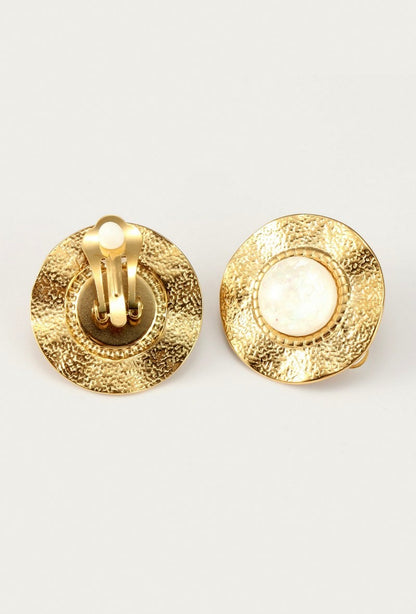 Boucle d'oreille clip Yannez