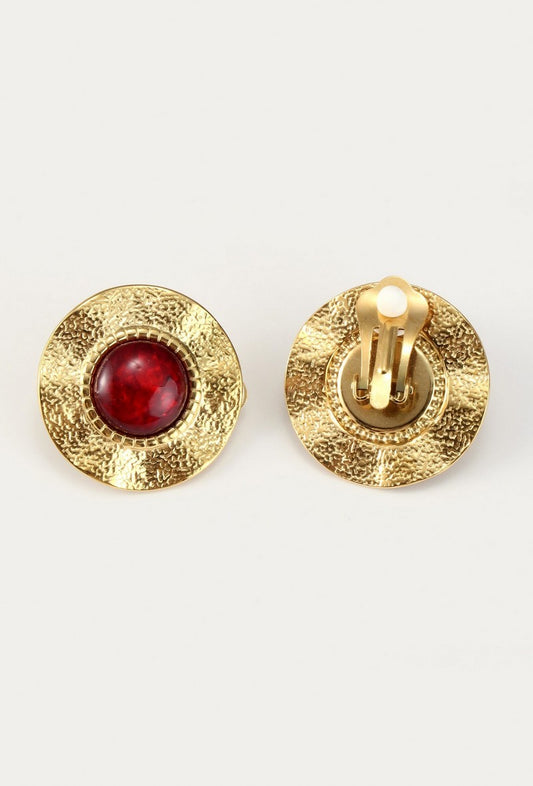 Boucle d'oreille clip Yannez