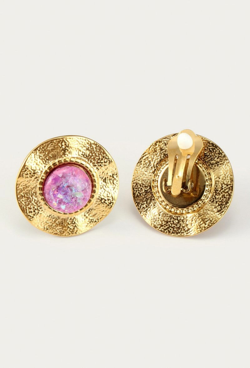 Boucle d'oreille clip Yannez