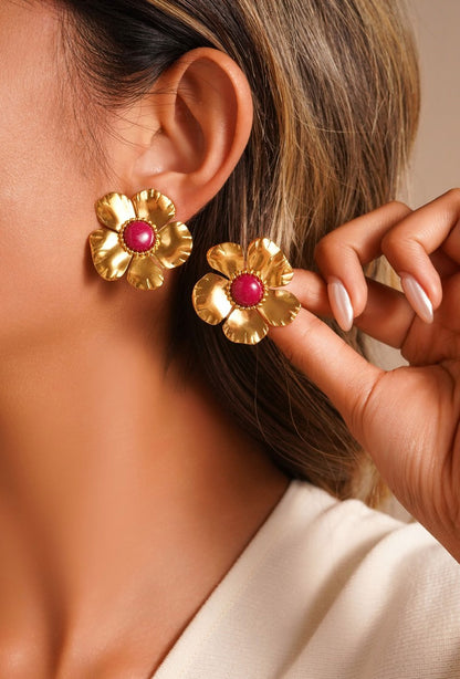 Yarona clip-on earring
