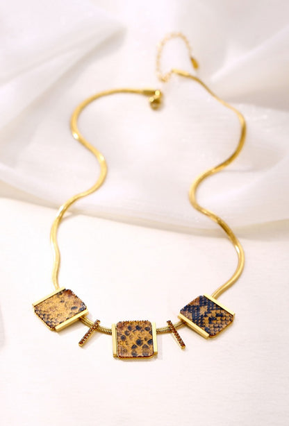 Collier Yassera en acier inoxydable