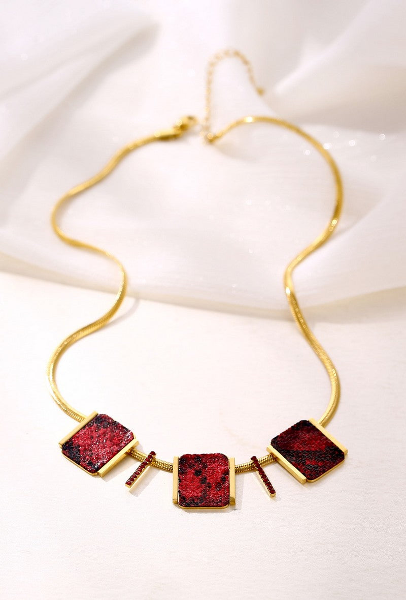 Collier Yassera en acier inoxydable
