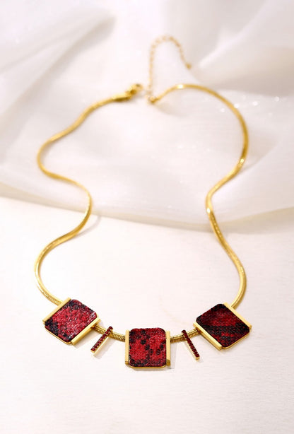 Collier Yassera en acier inoxydable