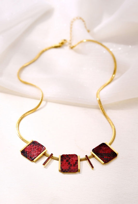 Collier Yassera en acier inoxydable