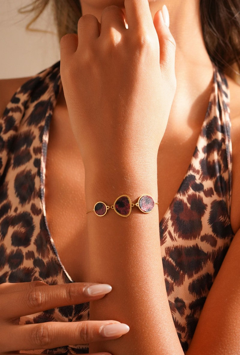 Bracelet Yassira en acier inoxydable