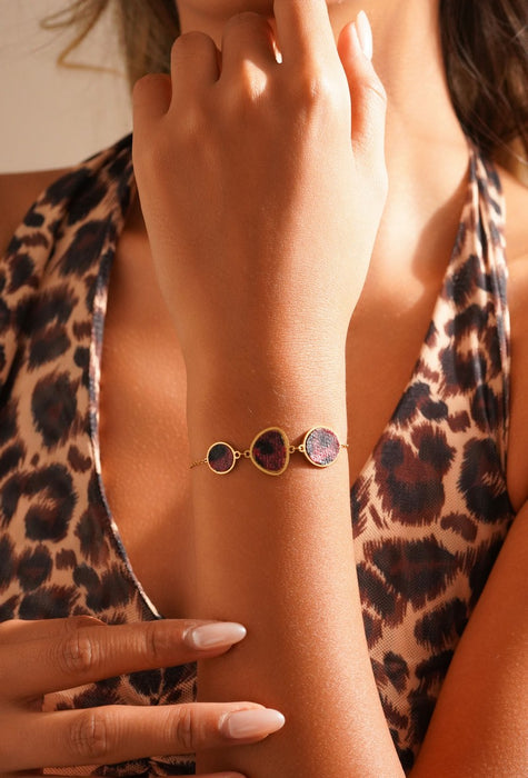 Bracelet Yassira en acier inoxydable