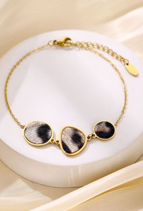 Bracelet Yassira en acier inoxydable