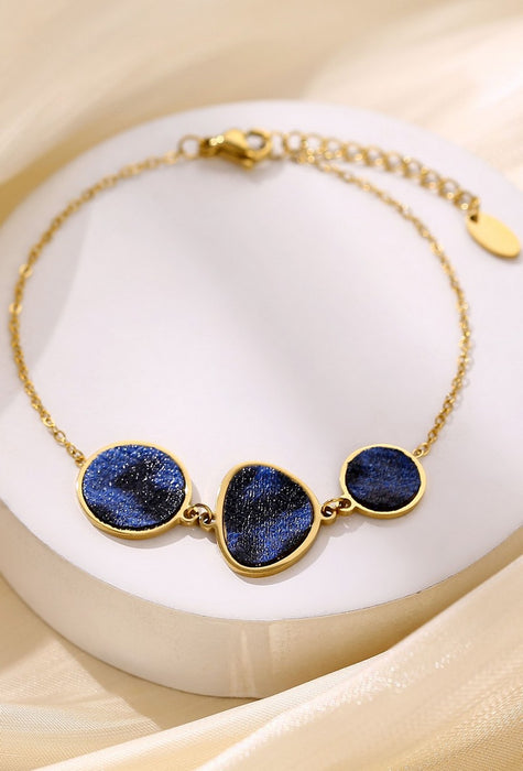 Bracelet Yassira en acier inoxydable