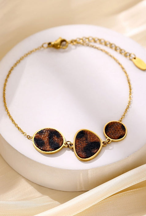 Bracelet Yassira en acier inoxydable