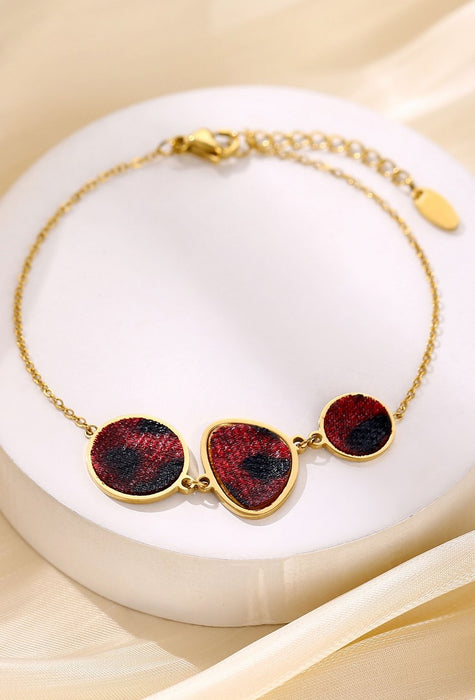 Bracelet Yassira en acier inoxydable