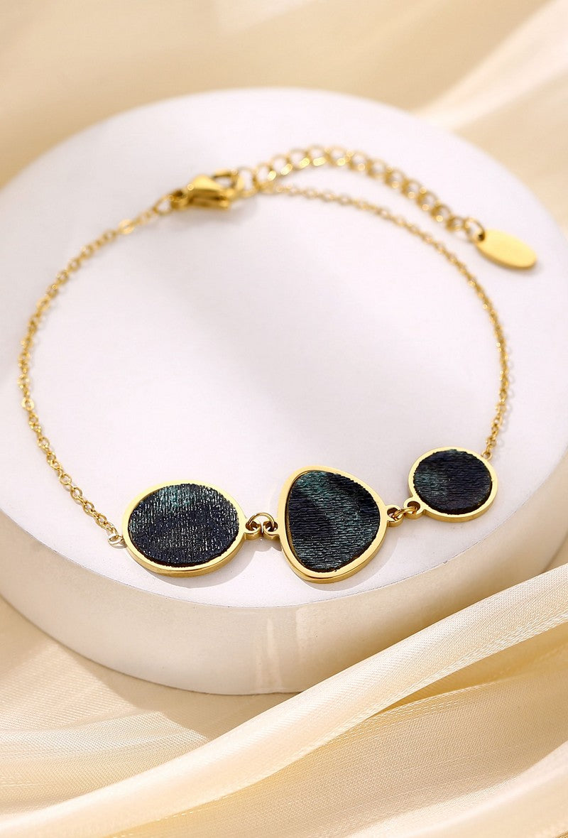 Bracelet Yassira en acier inoxydable