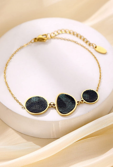 Bracelet Yassira en acier inoxydable