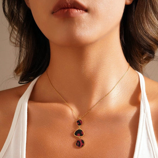 Collier Yassira en acier inoxydable