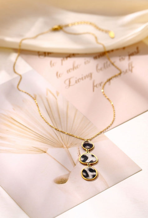 Collier Yassira en acier inoxydable