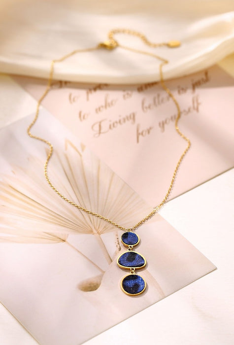 Collier Yassira en acier inoxydable