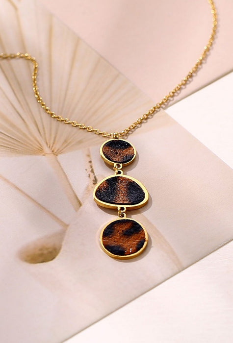 Collier Yassira en acier inoxydable