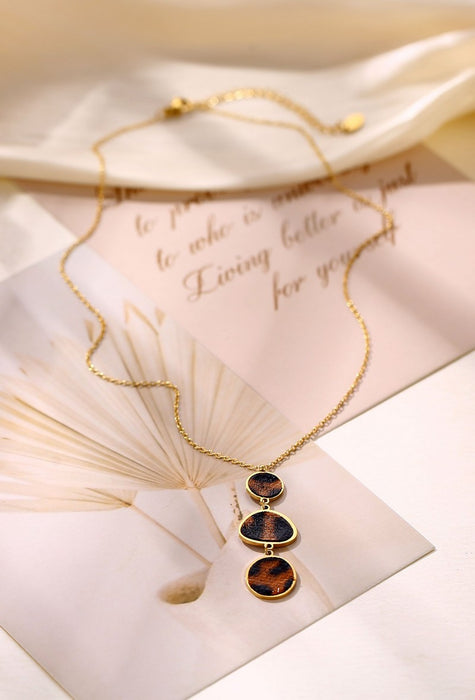 Collier Yassira en acier inoxydable