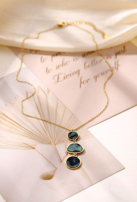 Collier Yassira en acier inoxydable