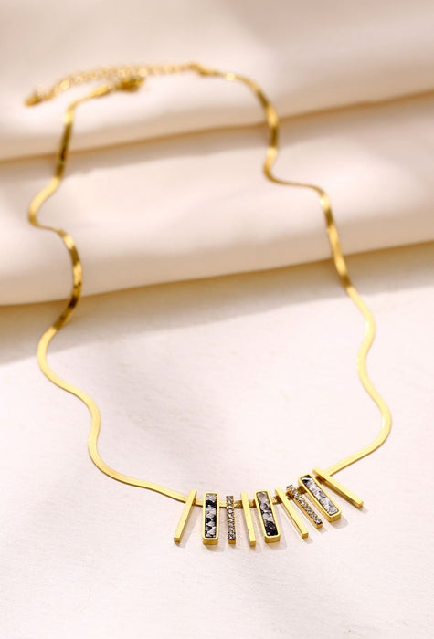 Collier Yawaqit en acier inoxydable