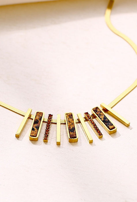 Collier Yawaqit en acier inoxydable