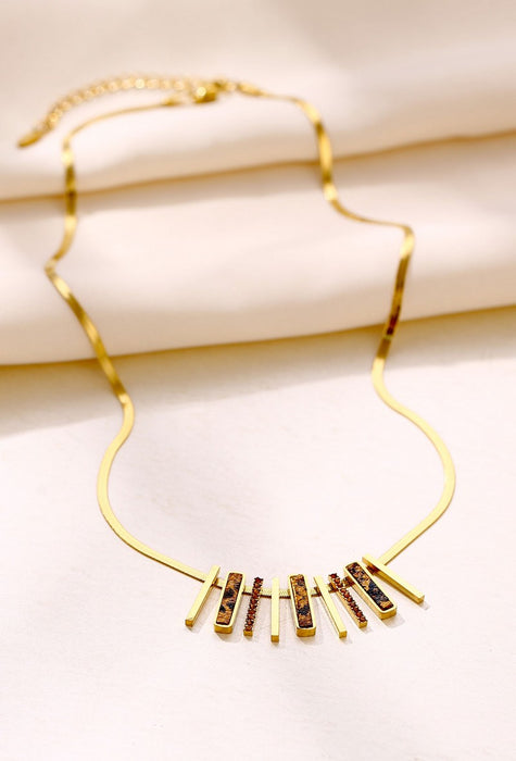 Collier Yawaqit en acier inoxydable