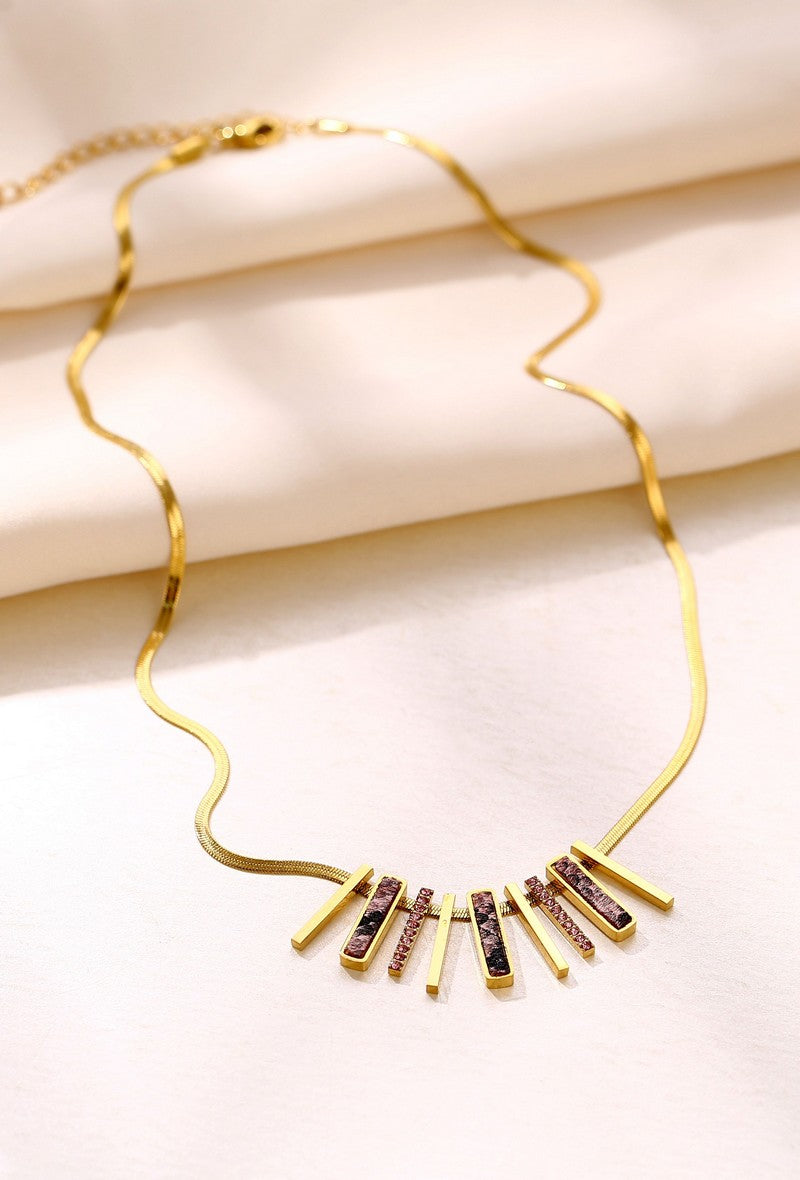 Collier Yawaqit en acier inoxydable
