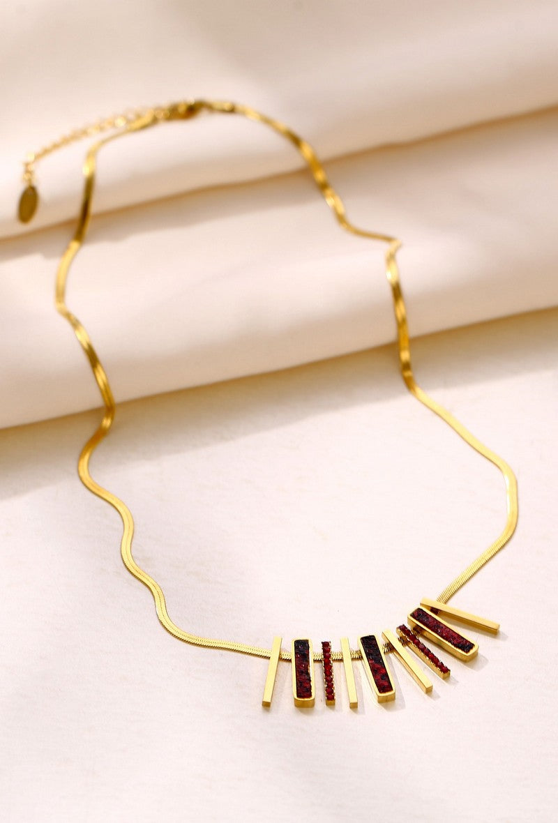 Collier Yawaqit en acier inoxydable