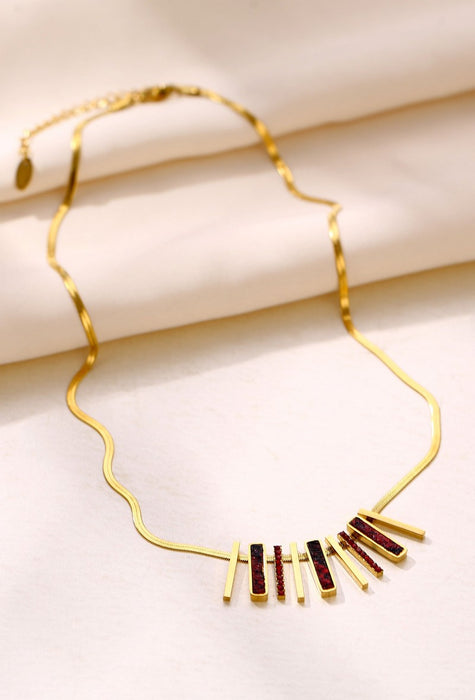 Collier Yawaqit en acier inoxydable