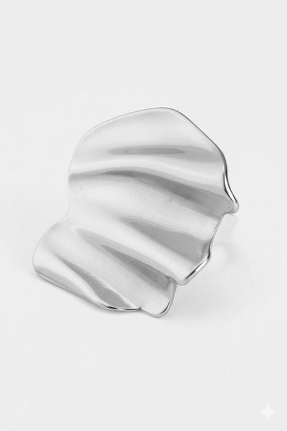 Adjustable Steel Yekaterina Ring