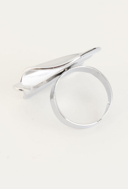 Adjustable Steel Yekaterina Ring
