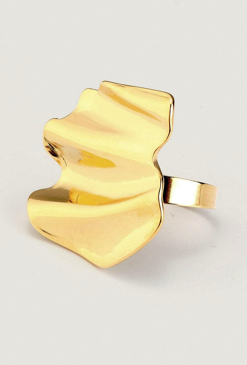 Adjustable Steel Yekaterina Ring