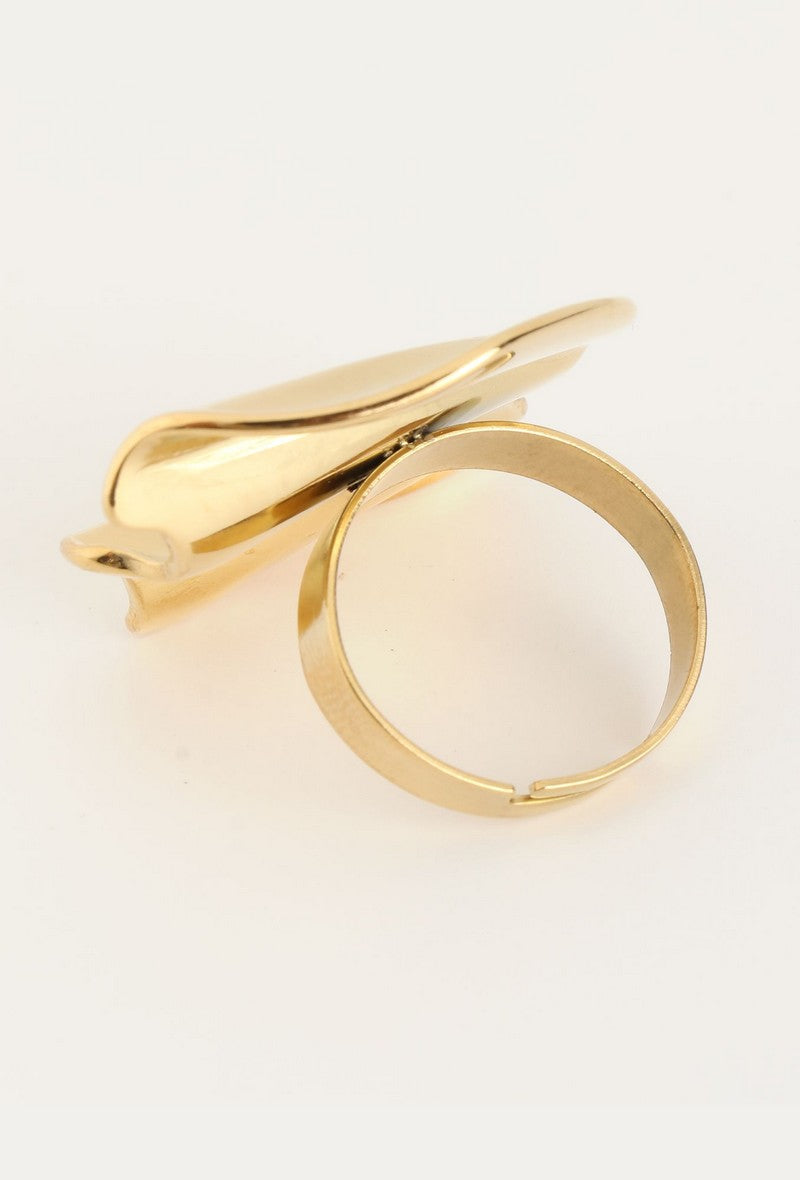 Adjustable Steel Yekaterina Ring