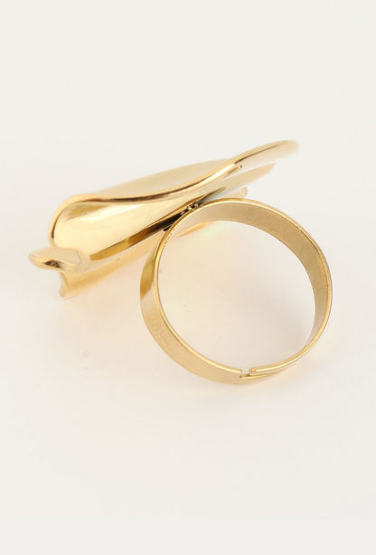 Adjustable Steel Yekaterina Ring