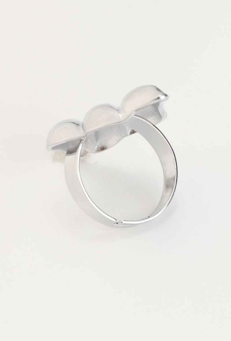 Adjustable Yelena Steel Ring