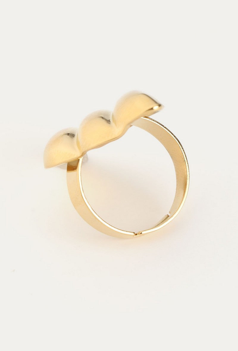 Adjustable Yelena Steel Ring