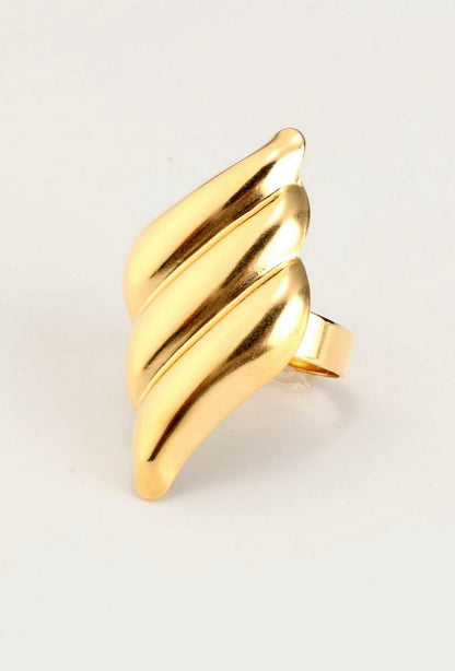 Adjustable Yelena Steel Ring