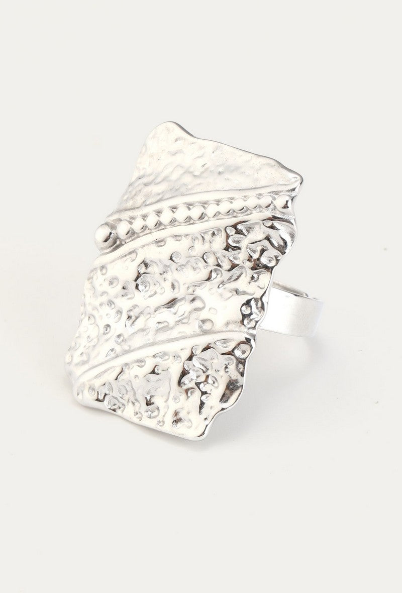 Yemina Adjustable Steel Ring