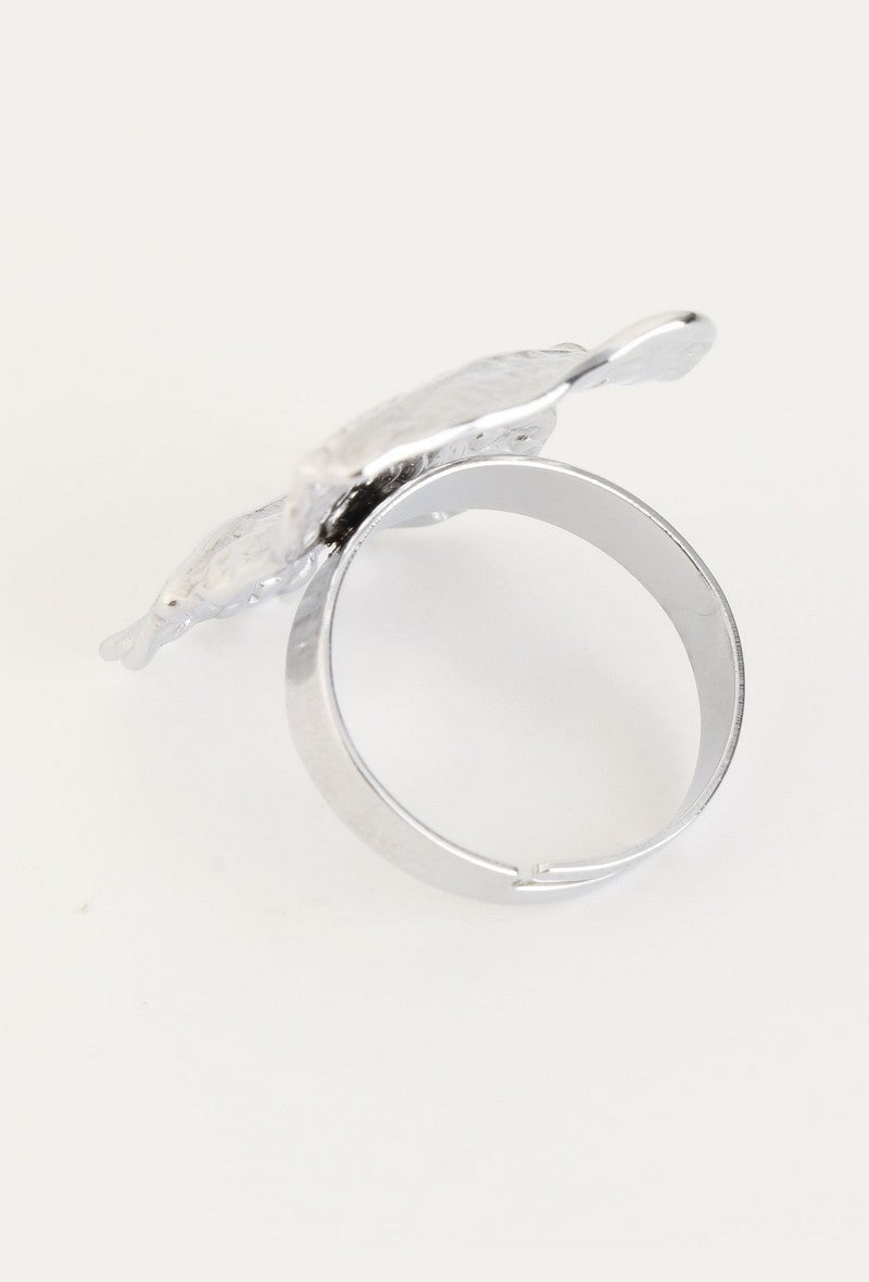 Yemina Adjustable Steel Ring