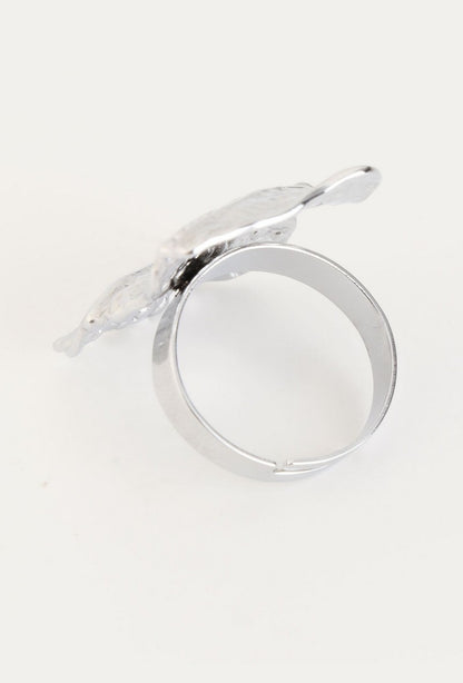 Yemina Adjustable Steel Ring