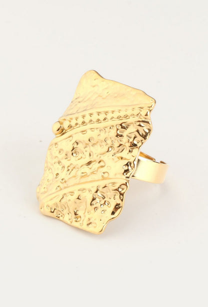 Yemina Adjustable Steel Ring