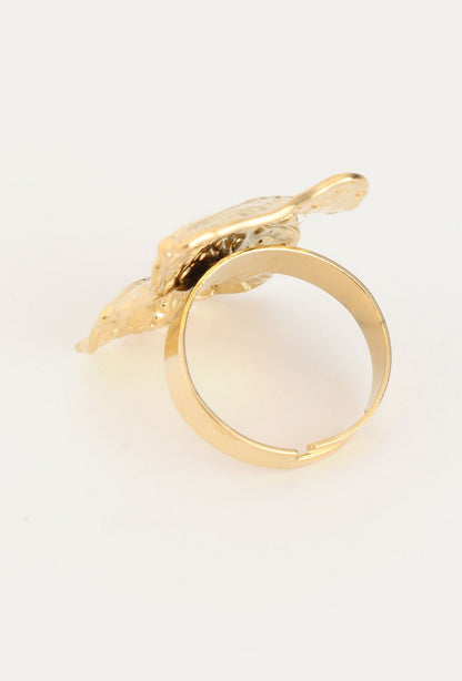 Yemina Adjustable Steel Ring