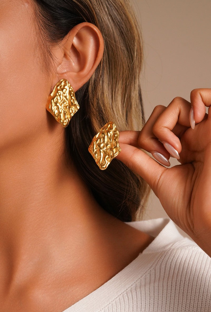 Boucle d'oreille clip Yente