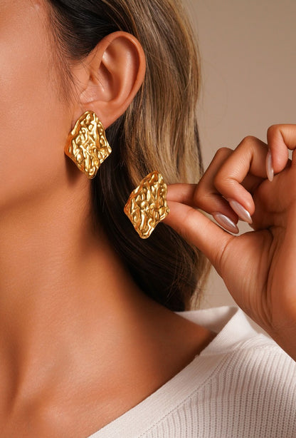 Boucle d'oreille clip Yente