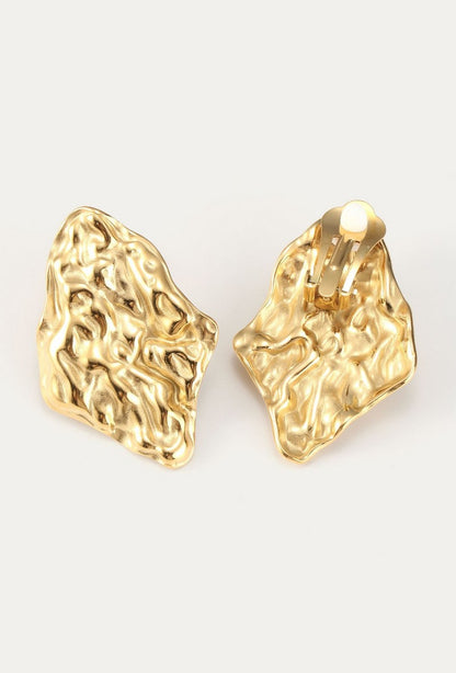 Boucle d'oreille clip Yente