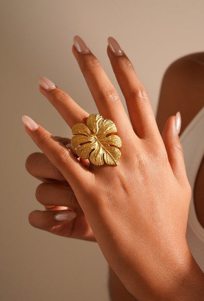 Adjustable Steel Yesenia Ring