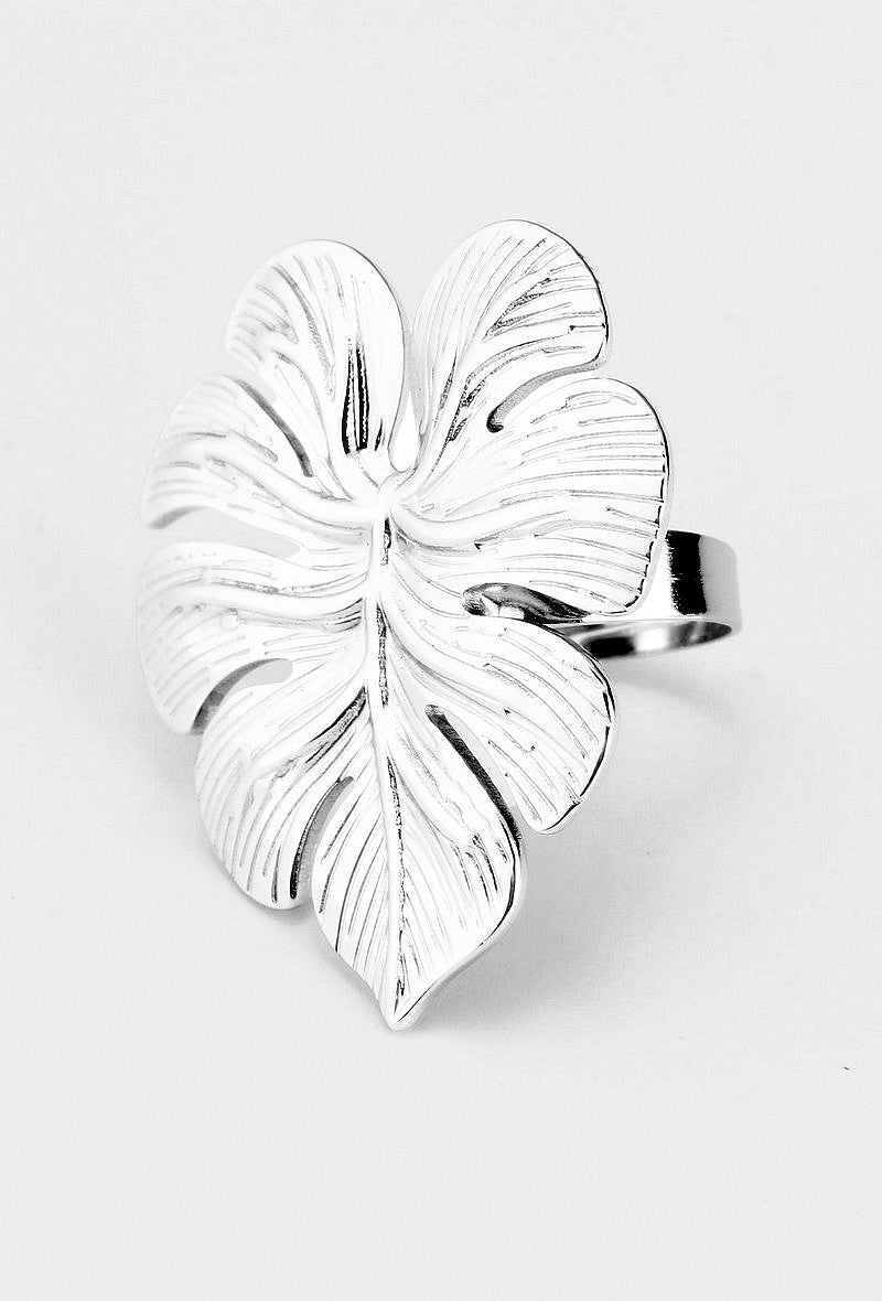 Adjustable Steel Yesenia Ring