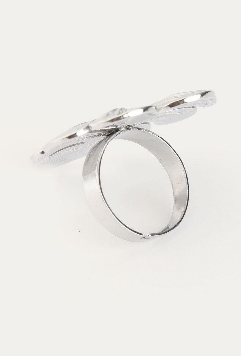 Adjustable Steel Yesenia Ring