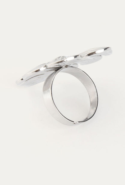 Adjustable Steel Yesenia Ring