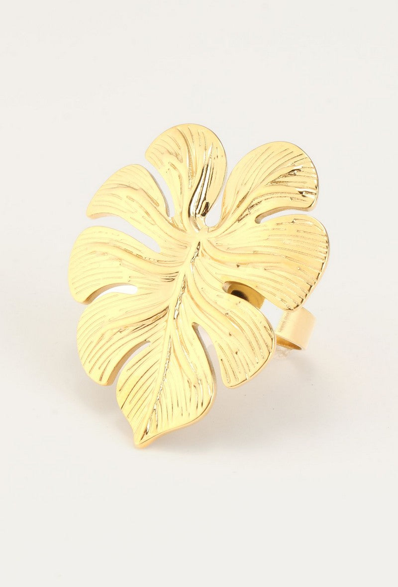 Adjustable Steel Yesenia Ring